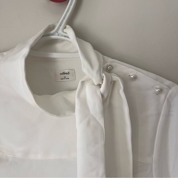 Wilfred white silk blouse - Picture 2 of 4